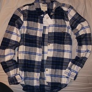 NWT Amazingly soft AEO plaid shirt
